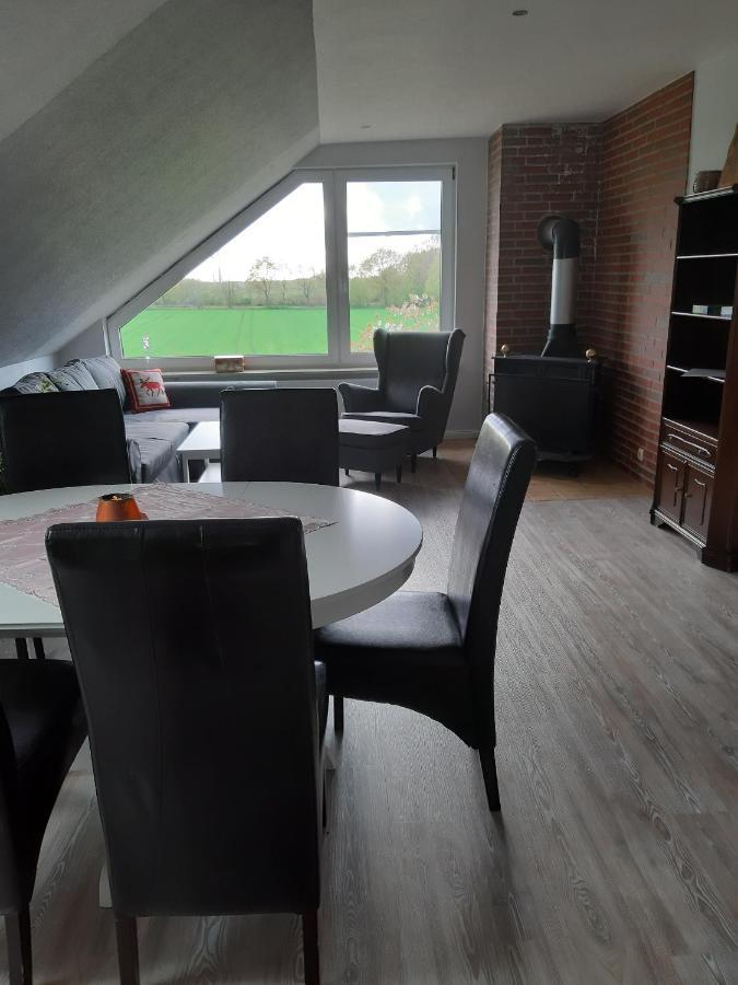 Ferienwohnung Schwalbennest Hanerau-Hademarschen Exterior photo