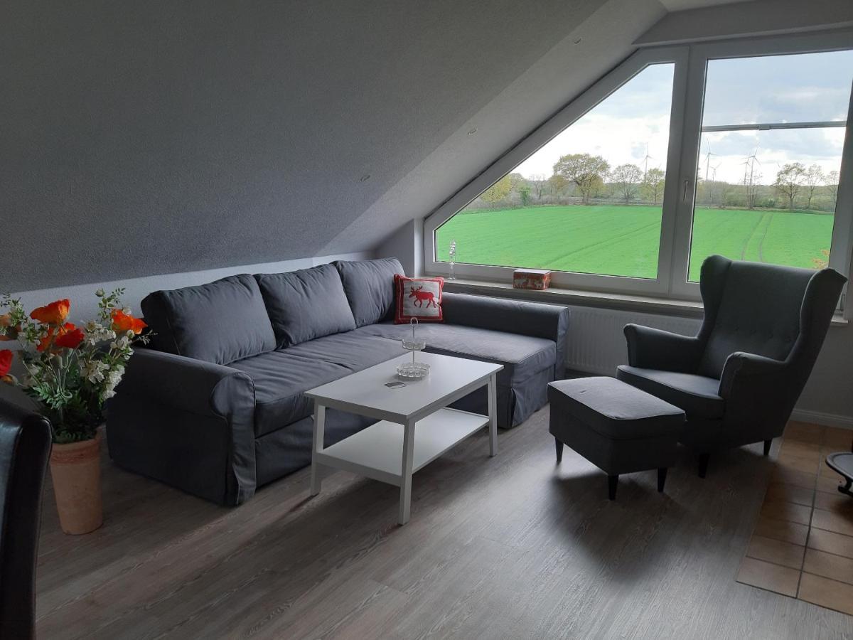 Ferienwohnung Schwalbennest Hanerau-Hademarschen Exterior photo