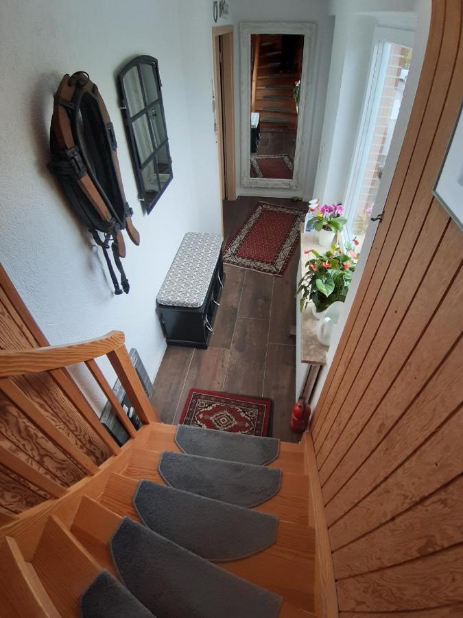Ferienwohnung Schwalbennest Hanerau-Hademarschen Exterior photo